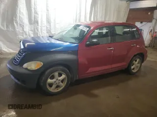 2007 Chrysler PT Cruiser with VIN 3A4FY48B57T617191, listed as a Copart auction lot 46155775 with 153,239 mi miles and Salvage Title. Bid and sale history available at carsss.com. Image 1.