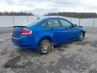 2010 Ford Focus SE with VIN 1FAHP3FN5AW142965, listed as a IAAI auction lot 41847172 with 200,317 mi miles. Bid and sale history available at carsss.com. Image 4.