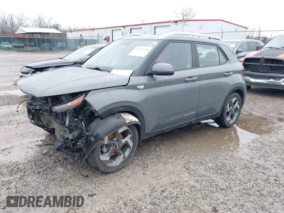 2021 Hyundai Venue SEL with VIN KMHRC8A30MU078911, listed as a IAAI auction lot 41497258 with 52,203 mi miles and . Bid and sale history available at carsss.com. Image 18.
