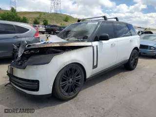 2024 Land Rover Range Rover SE with VIN SALKPBFU7RA210167, listed as a Copart auction lot 59105064 with 0 mi miles and Salvage Title. Bid and sale history available at carsss.com. Image 1.
