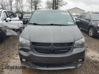 2015 Dodge Grand Caravan SXT with VIN 2C4RDGCG3FR641722, listed as a Copart auction lot 55661285 with 94,140 mi miles and Clean Title. Bid and sale history available at DreamBid. Image 5.