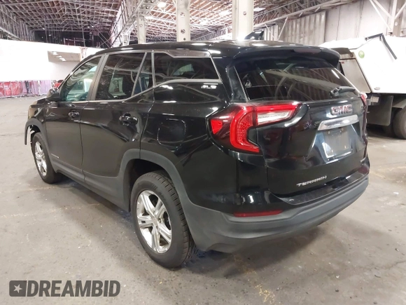 2022 GMC Terrain SLE with VIN 3GKALTEV0NL168561, listed as a IAAI auction lot 42568041 with 210,022 mi miles and . Bid and sale history available at DreamBid. Image 3.
