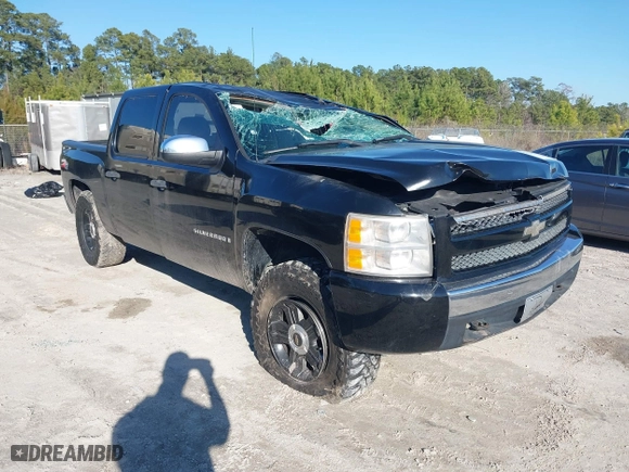 2008 Chevrolet Silverado 1500 LT w/1LT with VIN 2GCEK13M481187828, listed as a IAAI auction lot 41444161 with 264,592 mi miles. Bid and sale history available at carsss.com. Image 1.
