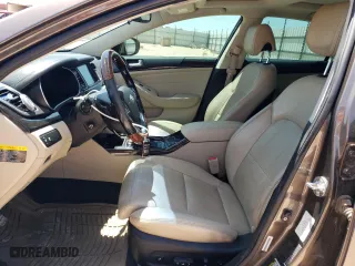2014 Kia Cadenza Premium with VIN KNALN4D71E5151224, listed as a Copart auction lot 61832434 with 95,108 mi miles and Salvage Title. Bid and sale history available at carsss.com. Image 7.