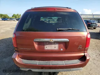 2006 Chrysler Town & Country LWB Touring with VIN 2A4GP54L66R893327, listed as a Copart auction lot 71817354 with 352,009 mi miles and Salvage Title. Bid and sale history available at carsss.com. Image 6.
