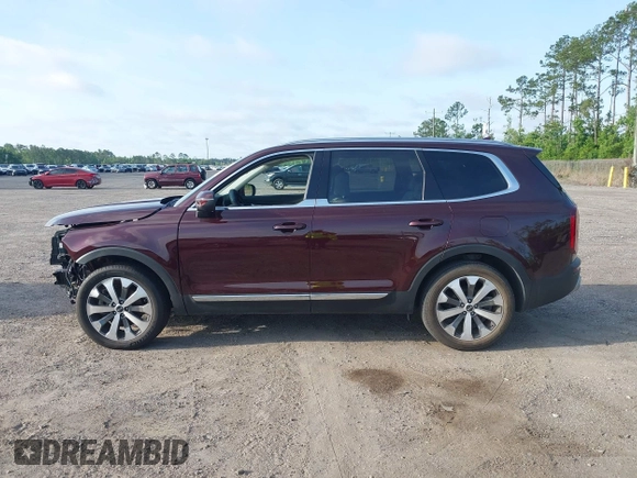 2022 Kia Telluride EX z VIN 5XYP34HCXNG263769, wystawiony jako IAAI lot #42273847 z przebiegiem 20 557 mil mil oraz . Historia ofert i sprzedaży dostępna na DreamBid. Obrazek 15.