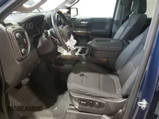 2021 Chevrolet Silverado 1500 RST with VIN 3GCPWDED6MG321249, listed as a Copart auction lot 41337985 with 75,821 mi miles and Salvage Title. Bid and sale history available at carsss.com. Image 7.