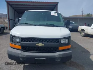 2012 Chevrolet Express Cargo Van with VIN 1GCWGFCA3C1193871, listed as a IAAI auction lot 42098096 with 227,331 mi miles. Bid and sale history available at carsss.com. Image 6.