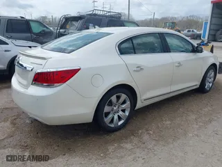 2013 Buick LaCrosse Premium 2 with VIN 1G4GH5E39DF129375, listed as a IAAI auction lot 41741851 with 124,404 mi miles. Bid and sale history available at carsss.com. Image 4.