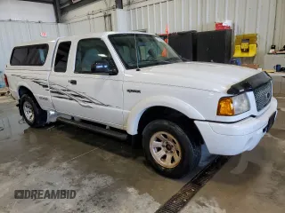 2001 Ford Ranger XL Fleet with VIN 1FTZR15E01PA51367, listed as a Copart auction lot 49420475 with 223,504 mi miles and Clean Title. Bid and sale history available at DreamBid. Image 4.