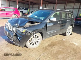 2018 Jeep Grand Cherokee High Altitude with VIN 1C4RJFCT3JC184895, listed as a IAAI auction lot 42093537 with 97,088 mi miles and . Bid and sale history available at DreamBid. Image 17.