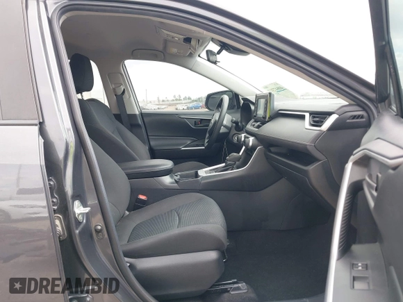 2020 Toyota RAV4 LE with VIN 2T3H1RFV0LW072095, listed as a IAAI auction lot 40847317 with 59,499 mi miles. Bid and sale history available at carsss.com. Image 5.