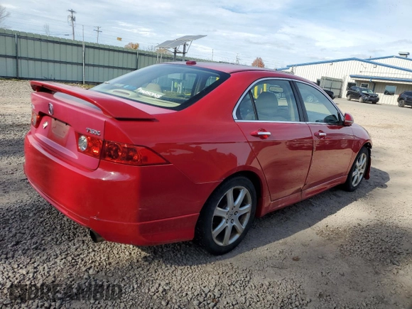 2005 Acura TSX with VIN JH4CL95985C032635, listed as a Copart auction lot 77734074 with 159,027 mi miles and Clean Title. Bid and sale history available at DreamBid. Image 3.