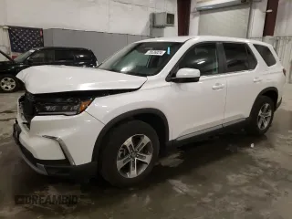 2024 Honda Pilot EX-L 8 Passenger with VIN 5FNYG1H45RB036535, listed as a Copart auction lot 78536024 with 7,167 mi miles and Salvage Title. Bid and sale history available at carsss.com. Image 1.