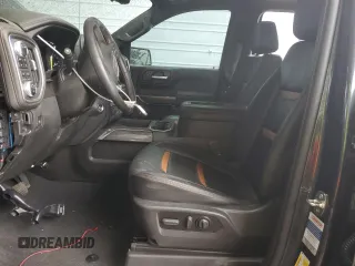 2022 GMC Sierra 1500 Limited AT4 with VIN 1GTP9EEL2NZ111981, listed as a Copart auction lot 47982335 with 31,165 mi miles and Salvage Title. Bid and sale history available at carsss.com. Image 7.