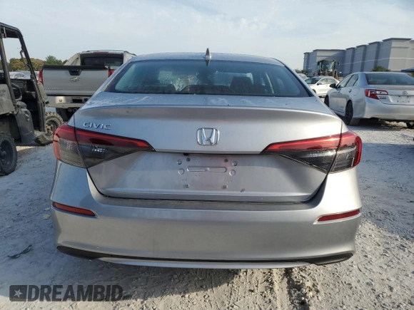 2022 Honda Civic Sedan LX with VIN 2HGFE2F26NH517100, listed as a Copart auction lot 49967515 with 52,402 mi miles and Non Repairable. Bid and sale history available at carsss.com. Image 6.