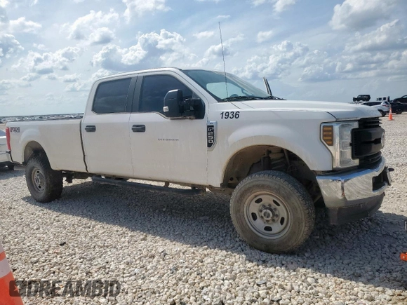 2018 Ford F-250 XL z VIN 1FT7W2B6XJED02815, wystawiony jako Copart lot #63016315 z przebiegiem 314 876 mil mil oraz Szkoda całkowita • Salvage title. Historia ofert i sprzedaży dostępna na DreamBid. Obrazek 4.