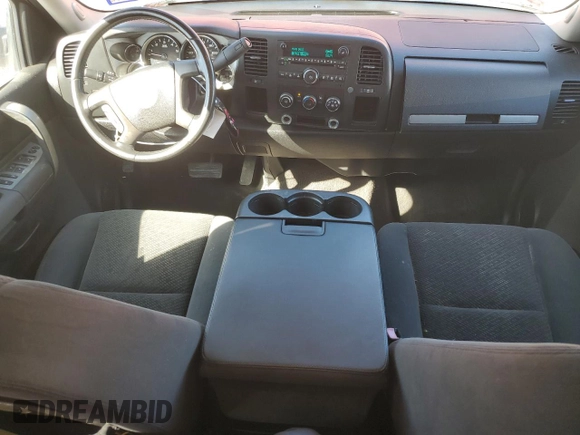 2007 Chevrolet Silverado 1500 1LT with VIN 1GCEC19087Z537839, listed as a Copart auction lot 49781855 with 121,981 mi miles and Salvage Title. Bid and sale history available at DreamBid. Image 8.