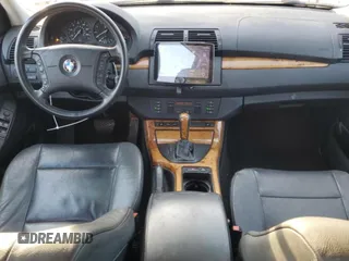 2002 BMW X5 3.0i with VIN 5UXFA53532LP56403, listed as a Copart auction lot 45882905 with 103,329 mi miles and Salvage Title. Bid and sale history available at carsss.com. Image 8.