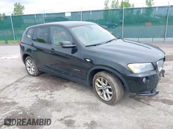 2014 BMW X3 xDrive35i z VIN 5UXWX7C5XE0E77033, wystawiony jako IAAI lot #42342043 z przebiegiem 117 992 mil mil oraz . Historia ofert i sprzedaży dostępna na DreamBid. Obrazek 1.