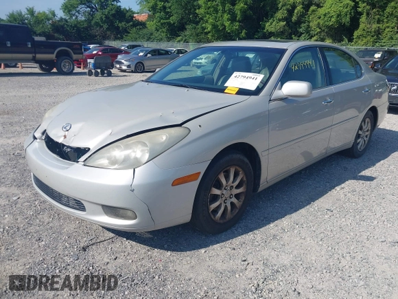2004 Lexus ES 350 with VIN JTHBA30G245037045, listed as a IAAI auction lot 42794941 with 248,190 mi miles and . Bid and sale history available at DreamBid. Image 2.