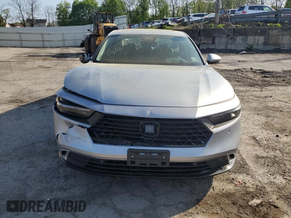 2024 Honda Accord Touring с VIN 1HGCY2F82RA063138, выставлен на аукционе Copart как лот 55148295 с пробегом 7 613 миль миль и Списание • Salvage title. История ставок и продаж доступна на DreamBid. Изображение 5.