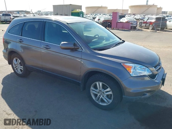 2011 Honda CR-V EX-L with VIN 5J6RE3H79BL015068, listed as a IAAI auction lot 41535627 with 126,526 mi miles. Bid and sale history available at carsss.com. Image 1.