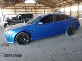 2009 Pontiac G8 with VIN 6G2ER57759L165542, listed as a Copart auction lot 89190425 with 179,085 mi miles and Clean Title. Bid and sale history available at carsss.com. Image 1.