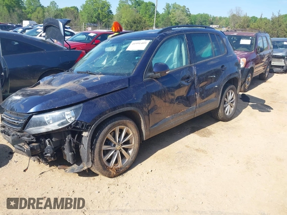 2015 Volkswagen Tiguan SE z VIN WVGBV7AX3FW583163, wystawiony jako IAAI lot #41991409 z przebiegiem 99 866 mil mil oraz . Historia ofert i sprzedaży dostępna na DreamBid. Obrazek 18.