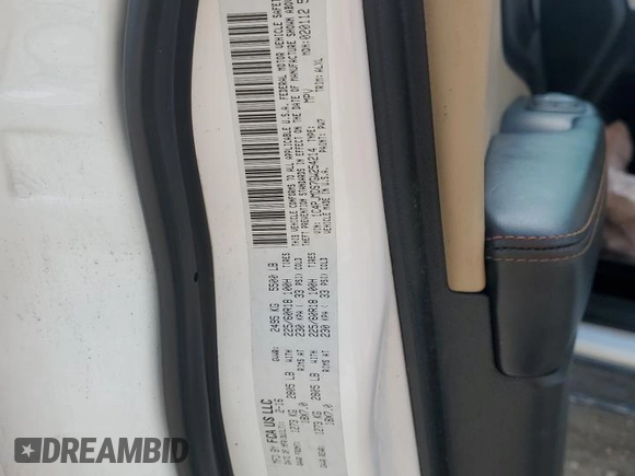 2016 Jeep Cherokee Limited with VIN 1C4PJMDS7GW254214, listed as a Copart auction lot 46733055 with 130,117 mi miles and Salvage Title. Bid and sale history available at DreamBid. Image 14.