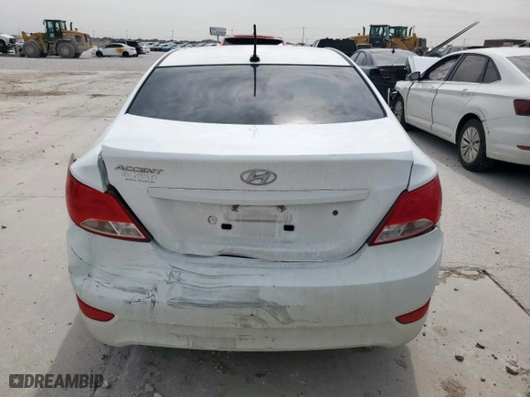 2016 Hyundai Accent SE with VIN KMHCT4AE2GU149904, listed as a Copart auction lot 51592545 with 99,637 mi miles and Salvage Title. Bid and sale history available at carsss.com. Image 6.