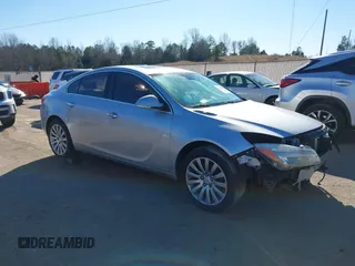 2012 Buick Regal Premium 1 with VIN 2G4GS5EK5C9138333, listed as a IAAI auction lot 41225756 with 224,466 mi miles. Bid and sale history available at carsss.com. Image 1.