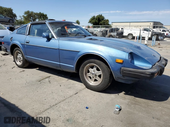 1981 Datsun 280ZX z VIN JN1HZ04S2BX268405, wystawiony jako Copart lot #65626714 z przebiegiem 94 507 mil mil oraz Tytuł czysty. Historia ofert i sprzedaży dostępna na DreamBid. Obrazek 4.