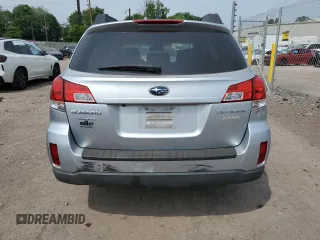 2012 Subaru Outback Limited with VIN 4S4BRBKC6C3261410, listed as a Copart auction lot 60916845 with 184,005 mi miles and Clean title. Bid and sale history available at DreamBid. Image 6.