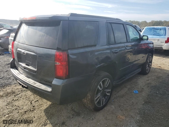 2019 Chevrolet Tahoe Premier with VIN 1GNSCCKJ4KR193590, listed as a Copart auction lot 74721004 with 93,710 mi miles and Salvage Title. Bid and sale history available at carsss.com. Image 3.