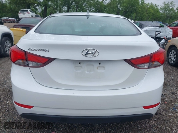 2015 Hyundai Elantra SE z VIN 5NPDH4AE3FH649752, wystawiony jako IAAI lot #42311622 z przebiegiem 100 166 mil mil oraz . Historia ofert i sprzedaży dostępna na DreamBid. Obrazek 16.