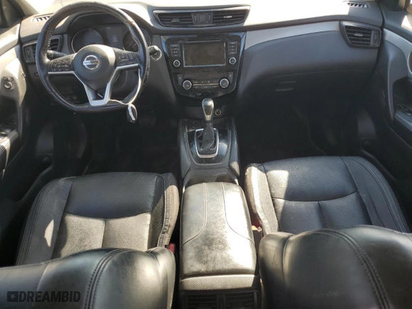 2020 Nissan Rogue Sport SL with VIN JN1BJ1CV5LW271370, listed as a Copart auction lot 48144725 with 80,541 mi miles and Clean Title. Bid and sale history available at carsss.com. Image 8.