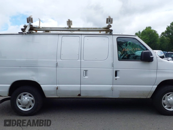2013 Ford Econoline Cargo Commercial with VIN 1FTNE2EL4DDA49674, listed as a IAAI auction lot 42660306 with 143,036 mi miles and . Bid and sale history available at DreamBid. Image 13.