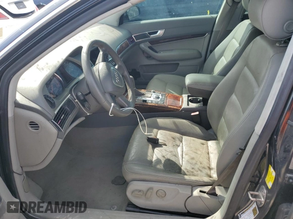 2008 Audi A6 z VIN WAUAH74F18N048378, wystawiony jako Copart lot #73824564 z przebiegiem 177 142 mil mil oraz Nie do naprawy • Non repairable. Historia ofert i sprzedaży dostępna na DreamBid. Obrazek 7.