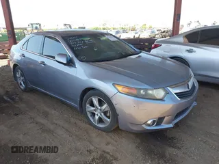 2012 Acura TSX with VIN JH4CU2F44CC005145, listed as a IAAI auction lot 42486948 with 145,035 mi miles and . Bid and sale history available at DreamBid. Image 1.