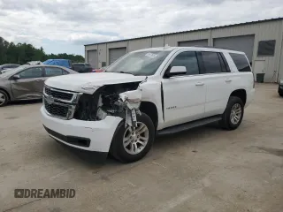 2020 Chevrolet Tahoe LT with VIN 1GNSKBKC3LR150178, listed as a Copart auction lot 54873835 with 115,856 mi miles and Salvage title. Bid and sale history available at DreamBid. Image 1.