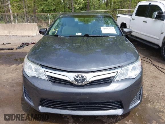 2012 Toyota Camry L with VIN 4T4BF1FK9CR266332, listed as a IAAI auction lot 42096660 with 106,150 mi miles. Bid and sale history available at carsss.com. Image 12.