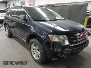 2010 Ford Edge SE with VIN 2FMDK3GC0ABB07462, listed as a IAAI auction lot 41905146 with 222,597 mi miles. Bid and sale history available at carsss.com. Image 1.