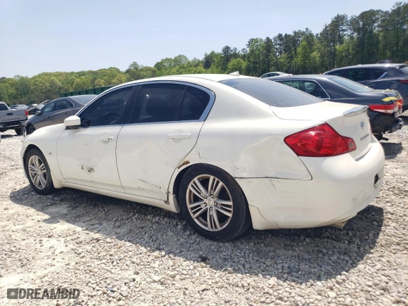2015 Infiniti Q40 with VIN JN1CV6AP5FM580802, listed as a Copart auction lot 52721565 with 0 mi miles and Clean Title. Bid and sale history available at carsss.com. Image 2.