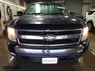 2007 Chevrolet Silverado 1500 LTZ with VIN 2GCEK13M871709875, listed as a Copart auction lot 49225245 with 170,632 mi miles and Salvage Title. Bid and sale history available at carsss.com. Image 5.