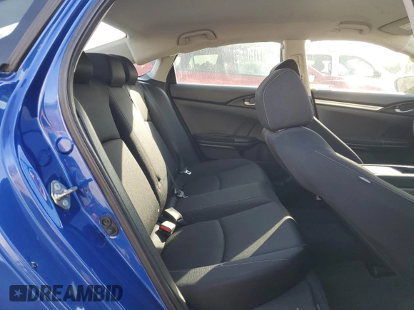 2019 Honda Civic LX with VIN 2HGFC2F68KH598279, listed as a Copart auction lot 48715585 with 72,236 mi miles and Non Repairable. Bid and sale history available at DreamBid. Image 10.