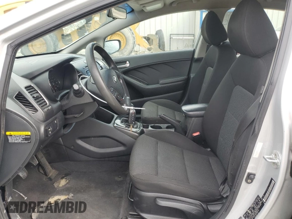 2017 Kia Forte LX with VIN 3KPFK4A73HE098516, listed as a Copart auction lot 46309555 with 162,702 mi miles and Clean Title. Bid and sale history available at carsss.com. Image 7.
