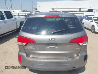 2015 Kia Sorento LX with VIN 5XYKT4A66FG625788, listed as a IAAI auction lot 41692243 with 131,182 mi miles. Bid and sale history available at carsss.com. Image 16.