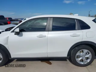 2024 Honda HR-V LX with VIN 3CZRZ1H36RM755403, listed as a IAAI auction lot 41677580 with 15,392 mi miles. Bid and sale history available at carsss.com. Image 15.
