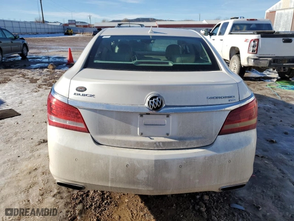 2014 Buick LaCrosse Premium I with VIN 1G4GE5G30EF185177, listed as a Copart auction lot 88965025 with 83,119 mi miles and Clean Title. Bid and sale history available at carsss.com. Image 6.